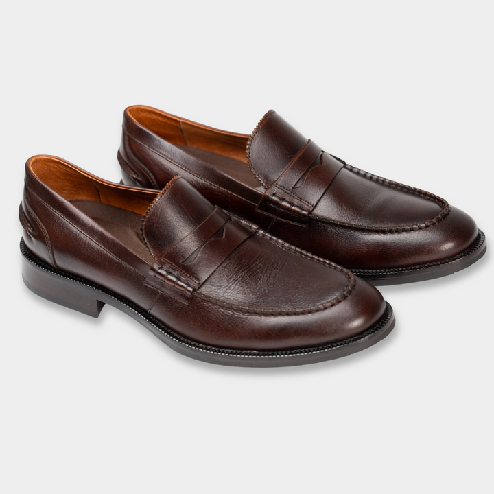 MOCASIN MILAN COÑAC