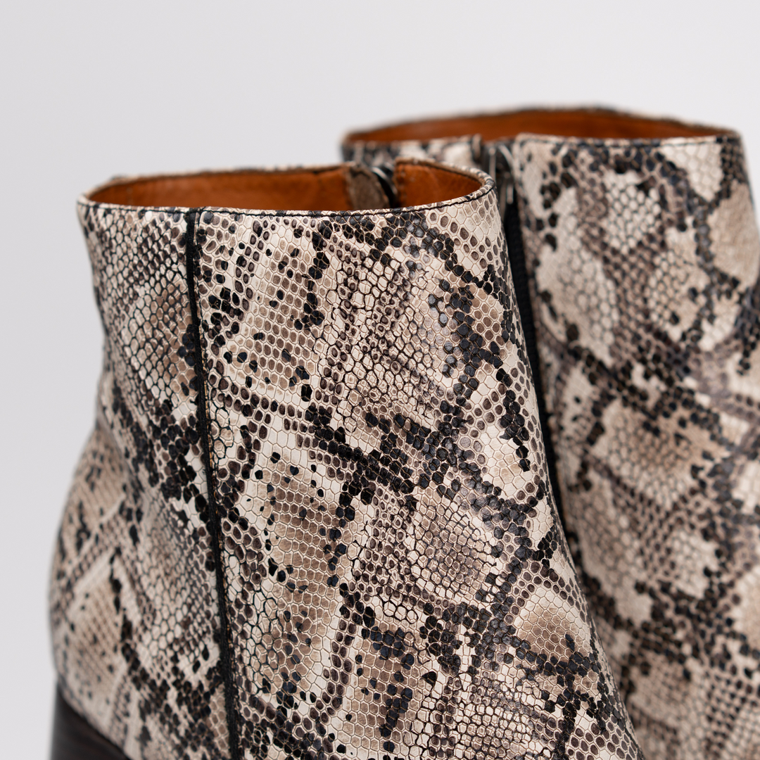 BOTIN MARSELLA PITON BLANCO