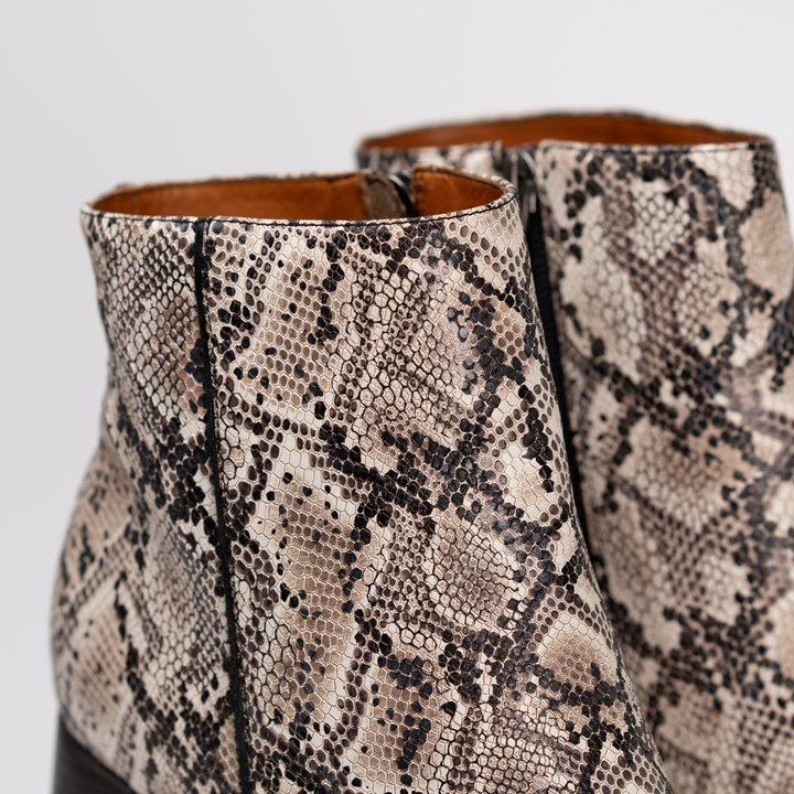 BOTIN MARSELLA PITON BLANCO
