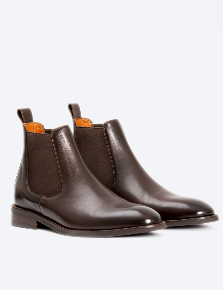 BOTA CHELSEA LONDRES MARRÓN