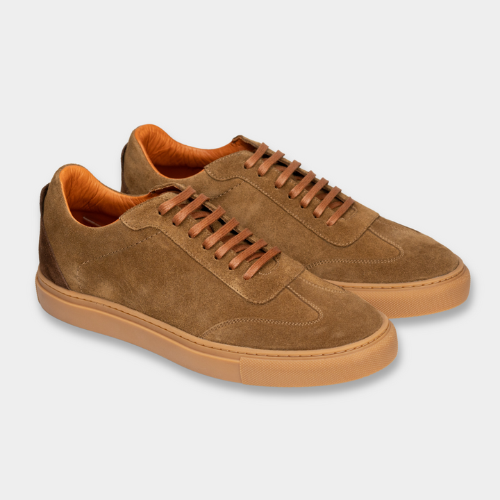 SNEAKER ESTOCOLMO TABACO