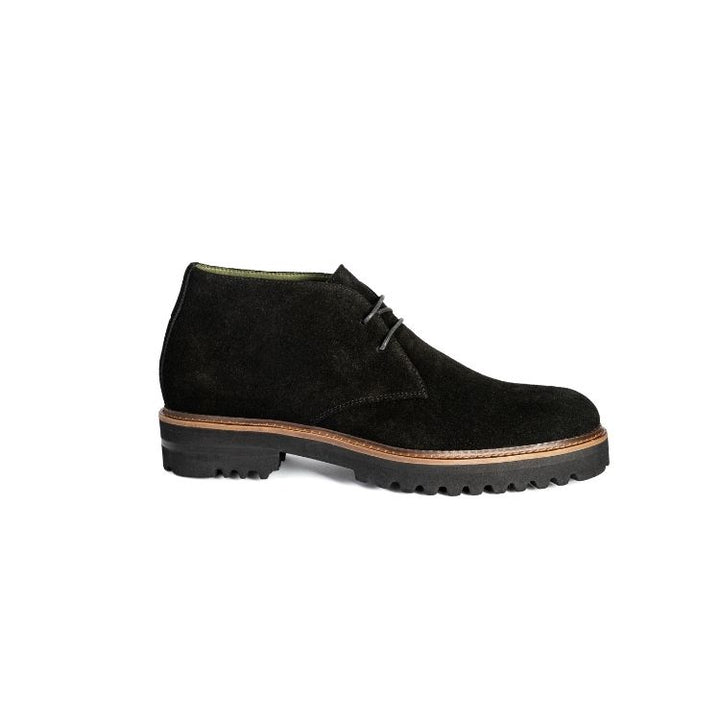 Zapato hombre 3028 Carnaza Negro