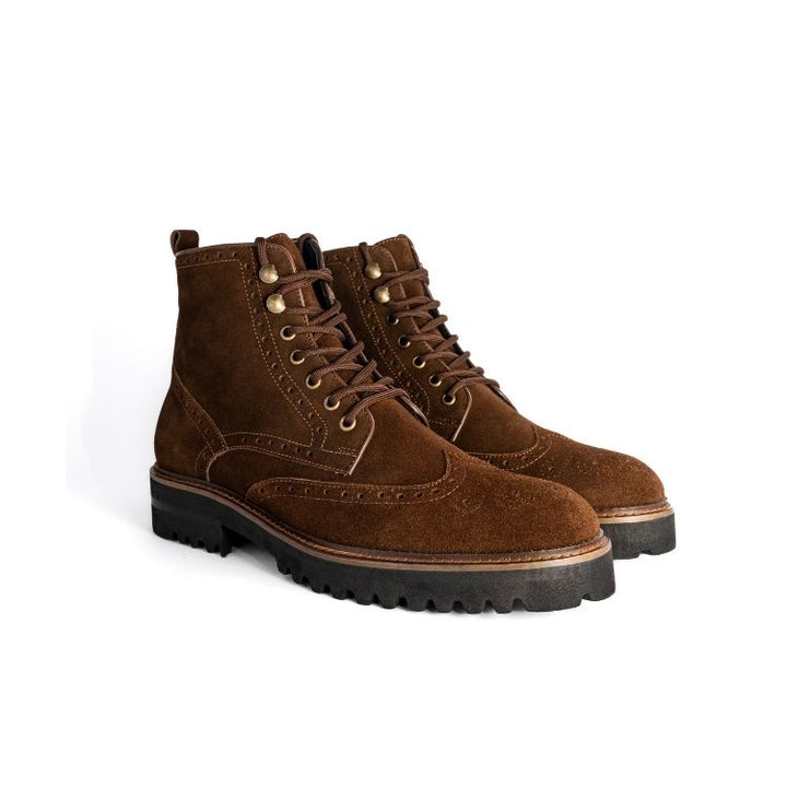 Bota hombre 4163 Carnaza Cafe