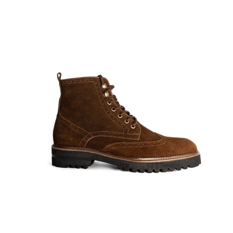 Bota hombre 4163 Carnaza Cafe