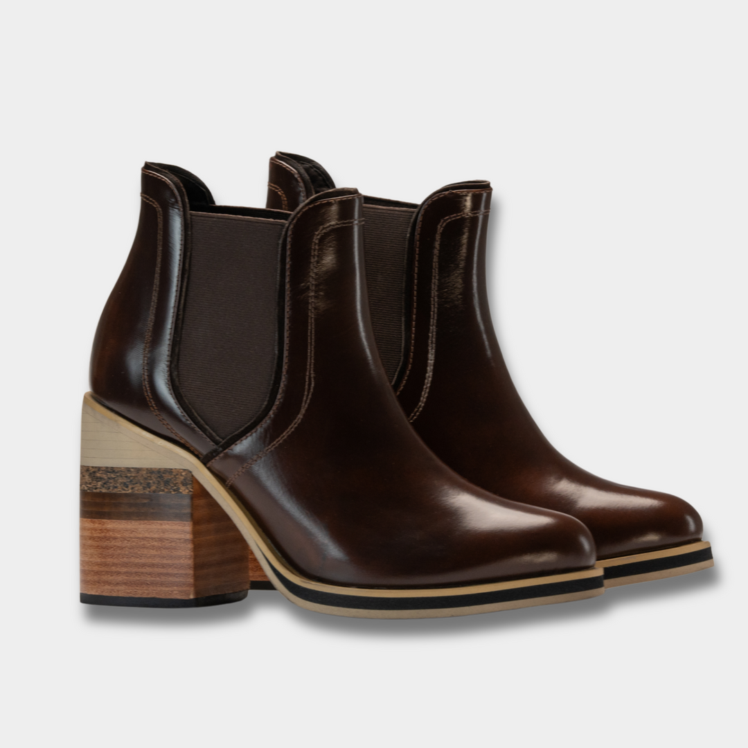 BOTIN ROMA COLOR CARAMELO