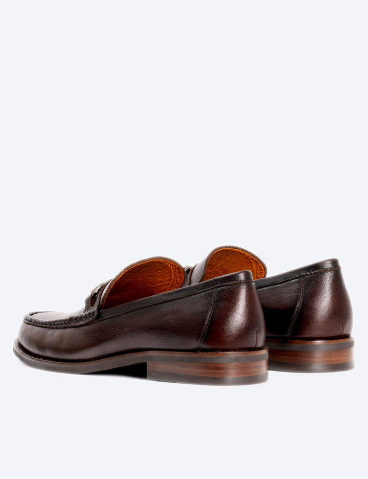 ZAPATO BERGAMO COÑAC