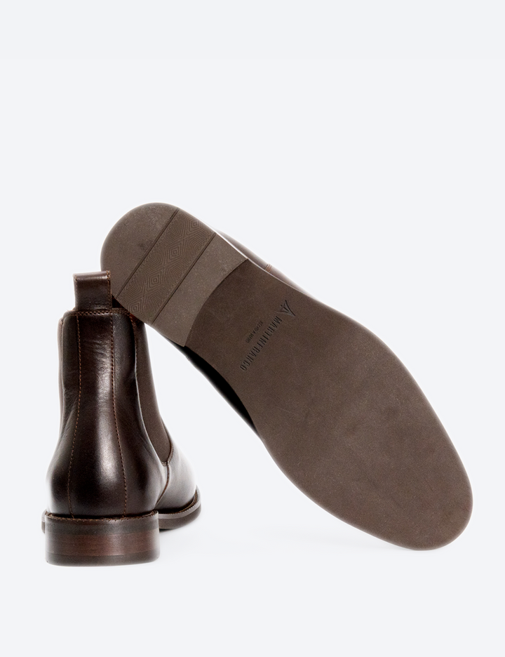 BOTA CHELSEA LONDRES MARRÓN