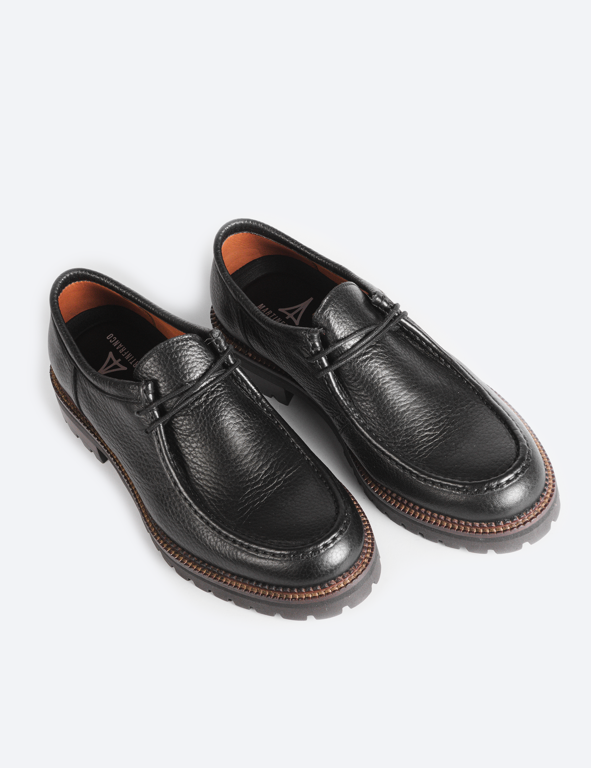 MOCASINES BUDAPEST NEGRO
