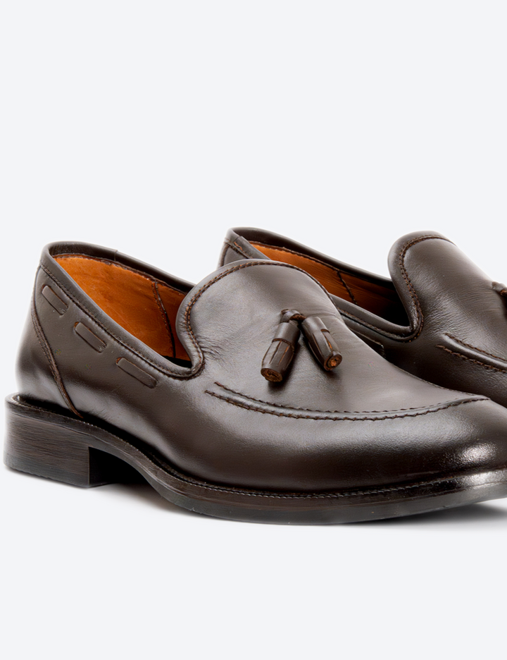 ZAPATO DIJON MARRÓN