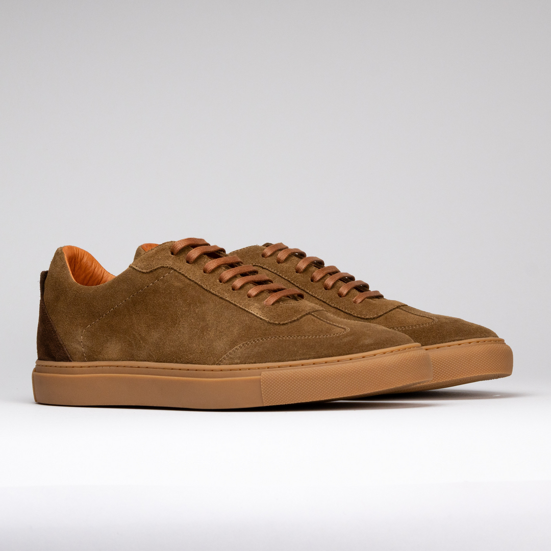 SNEAKER ESTOCOLMO TABACO