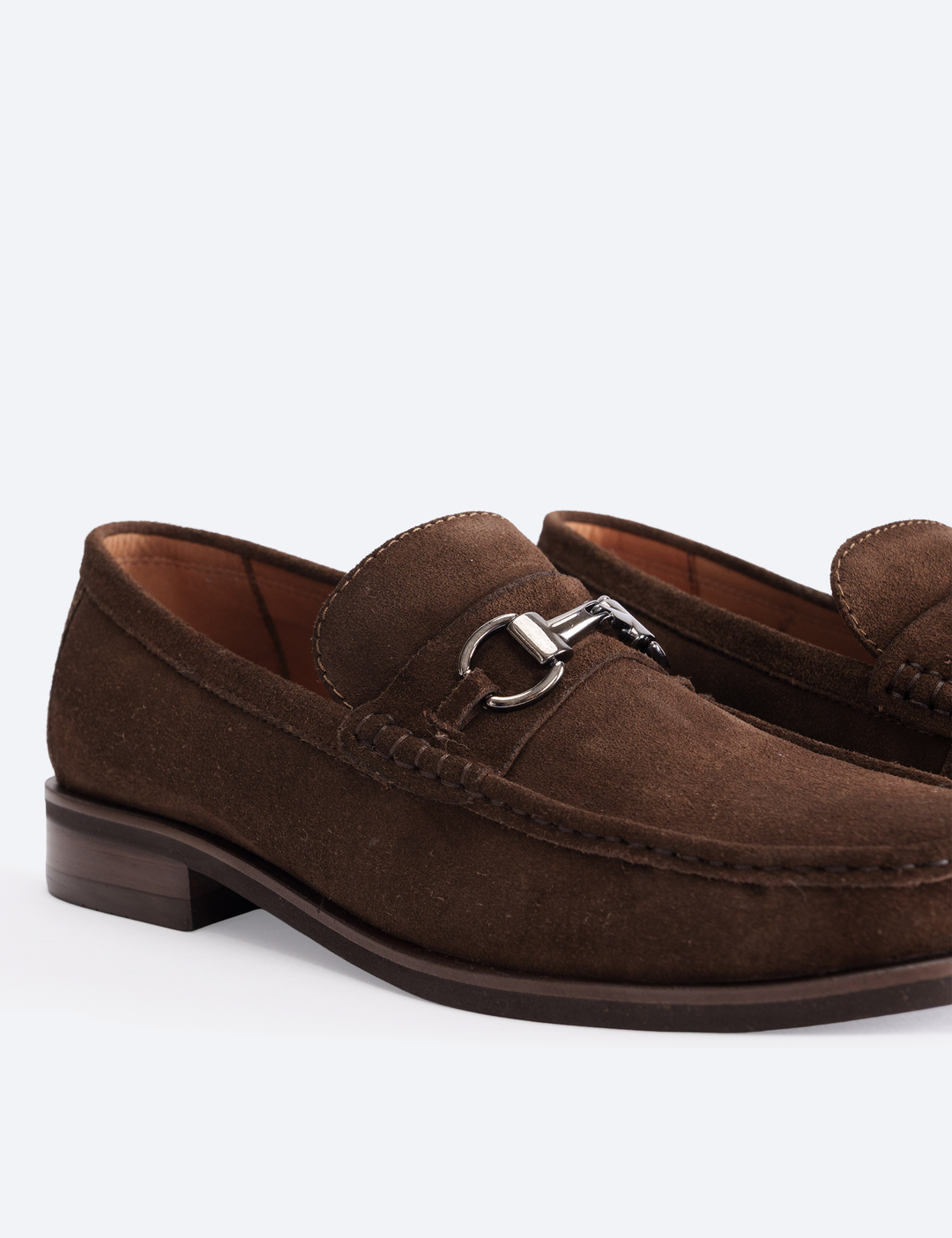 MOCASIN BERGAMO CARNAZA CAFÉ