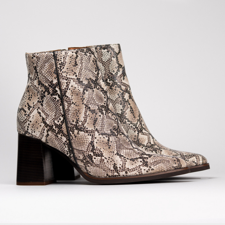 BOTIN MARSELLA PITON BLANCO