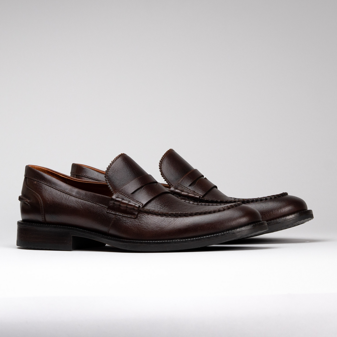 MOCASIN MILAN COÑAC