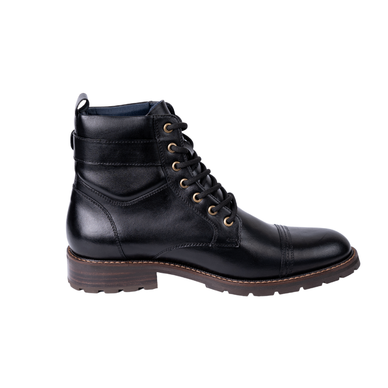 Bota hombre 4166 Negro