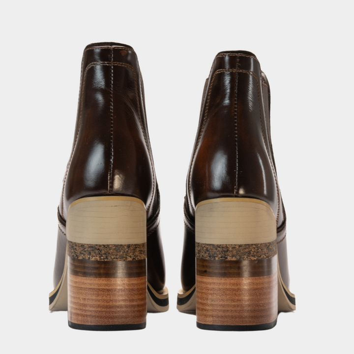 BOTIN ROMA COLOR CARAMELO