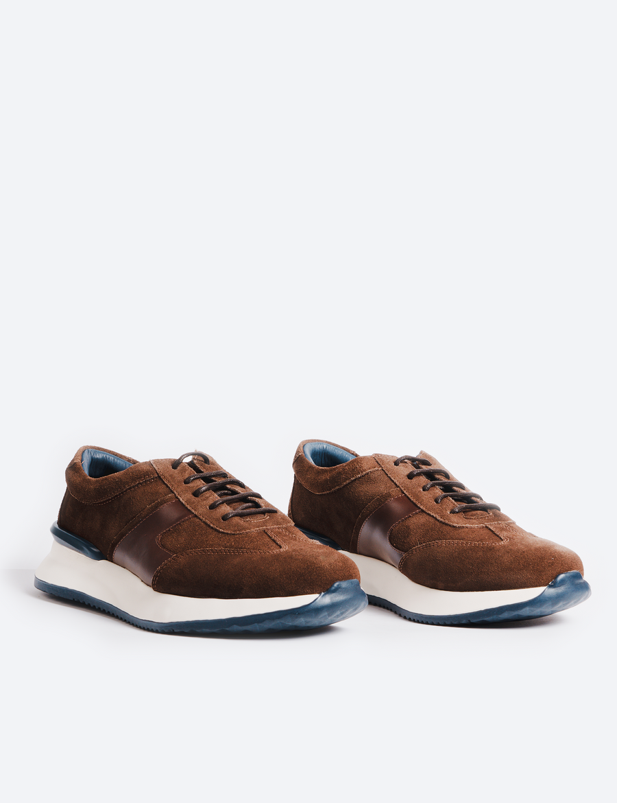 SNEAKER ALICANTE CARNAZA CAFÉ