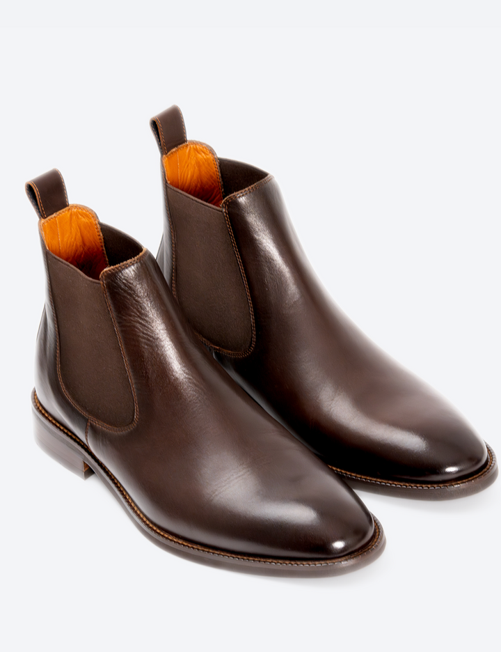 BOTA CHELSEA LONDRES MARRÓN