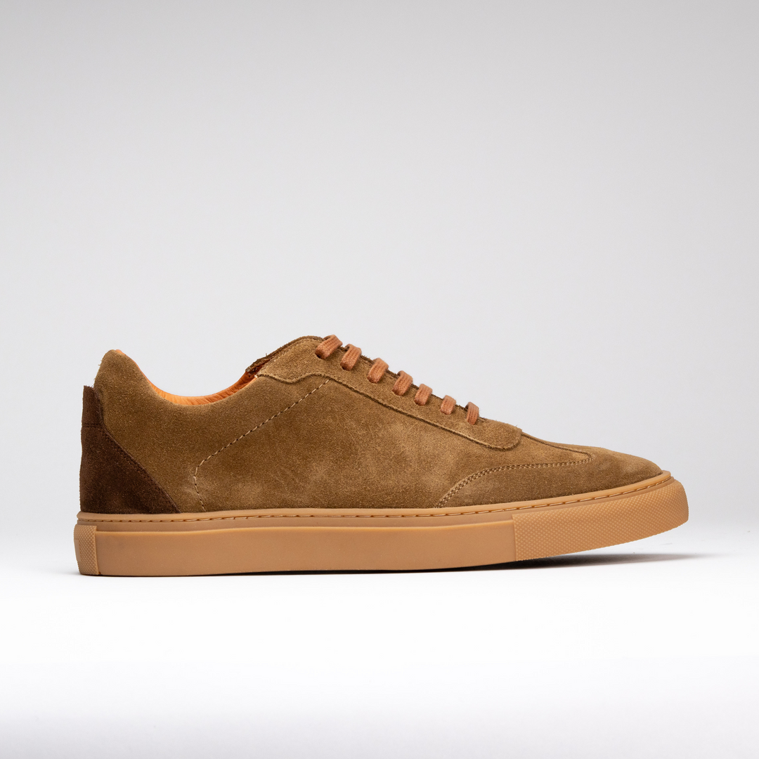 SNEAKER ESTOCOLMO TABACO