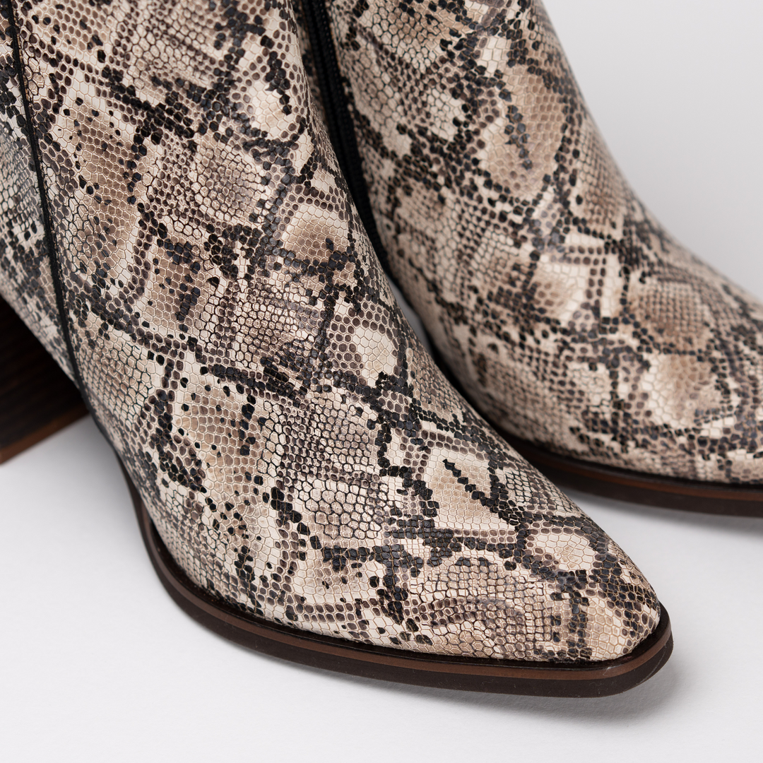 BOTIN MARSELLA PITON BLANCO