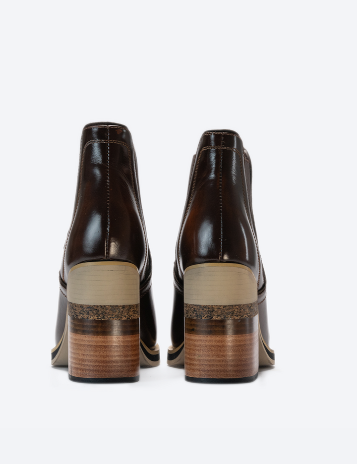 BOTIN ROMA CARAMELO