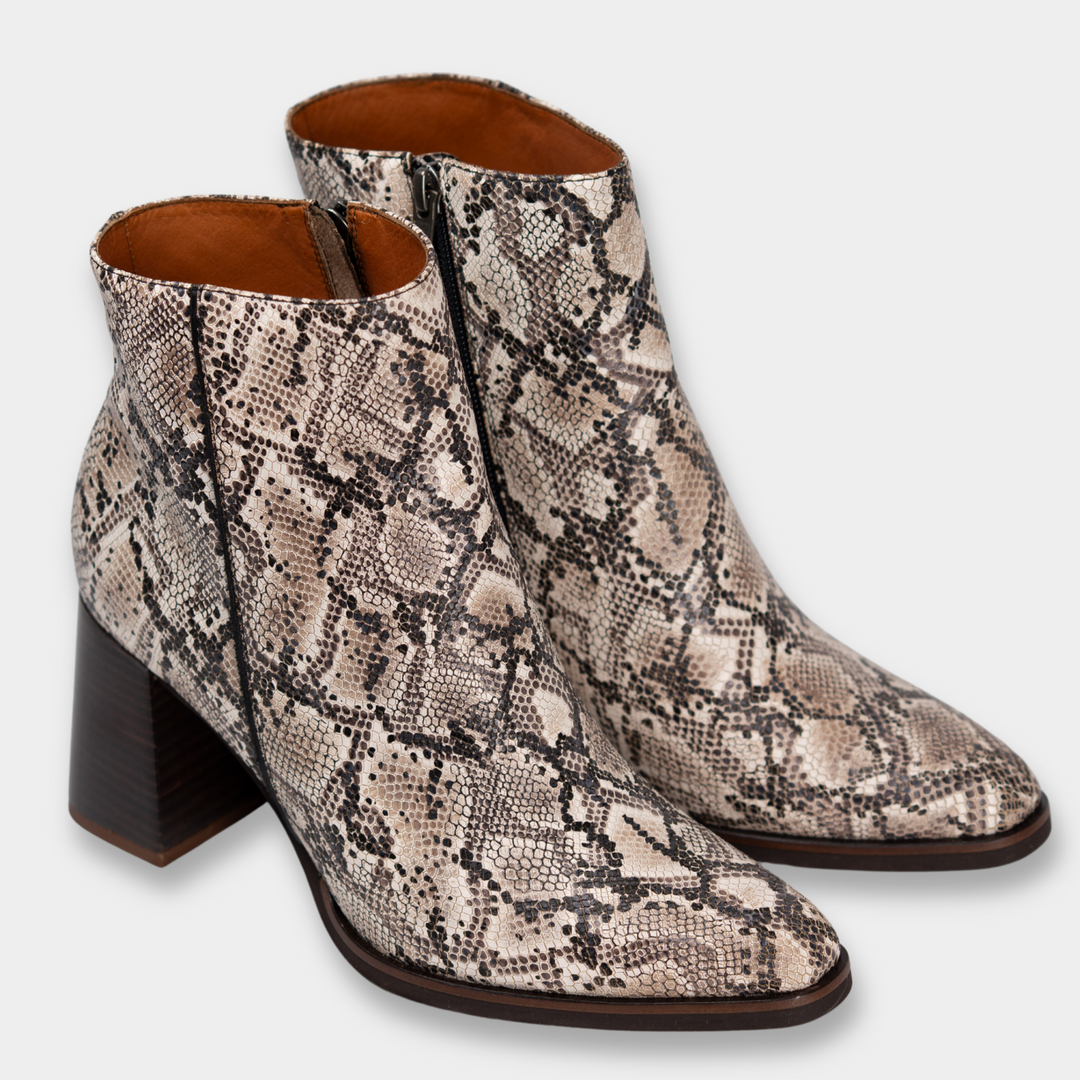 BOTIN MARSELLA PITON BLANCO