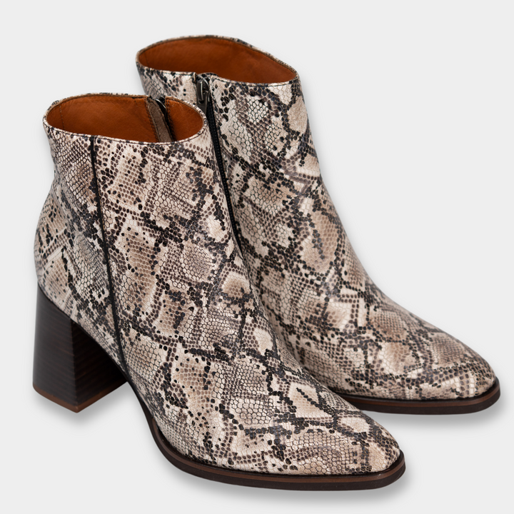 BOTIN MARSELLA PITON BLANCO