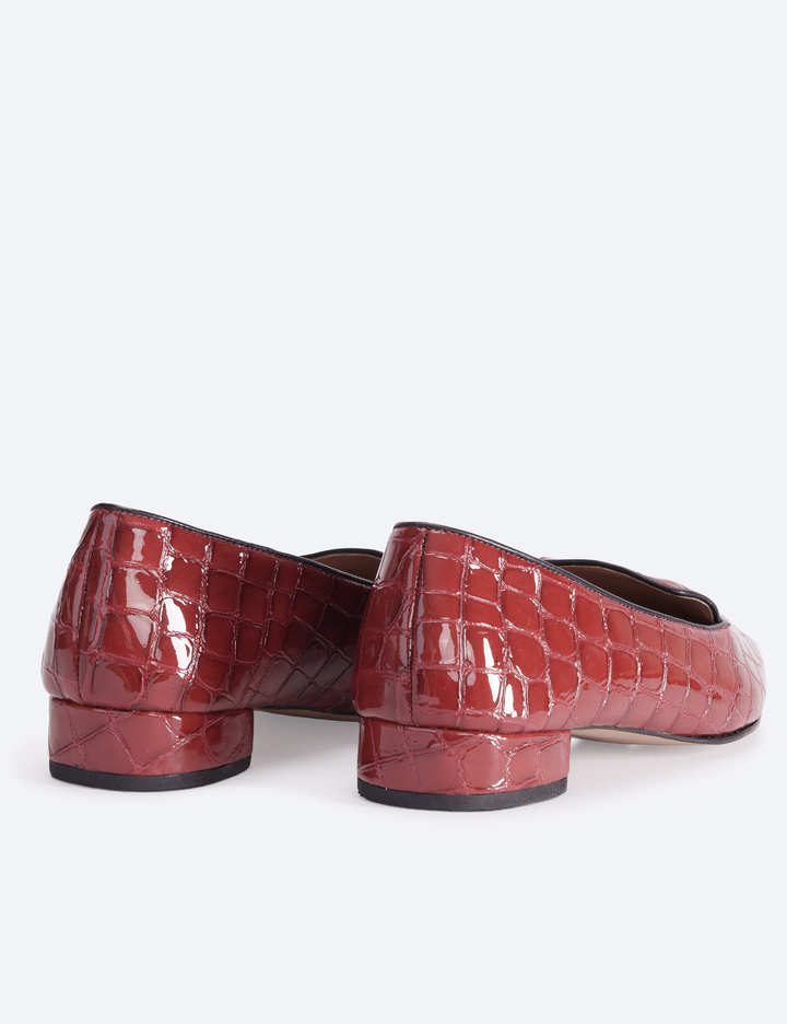 MOCASIN BASILEA ROJO