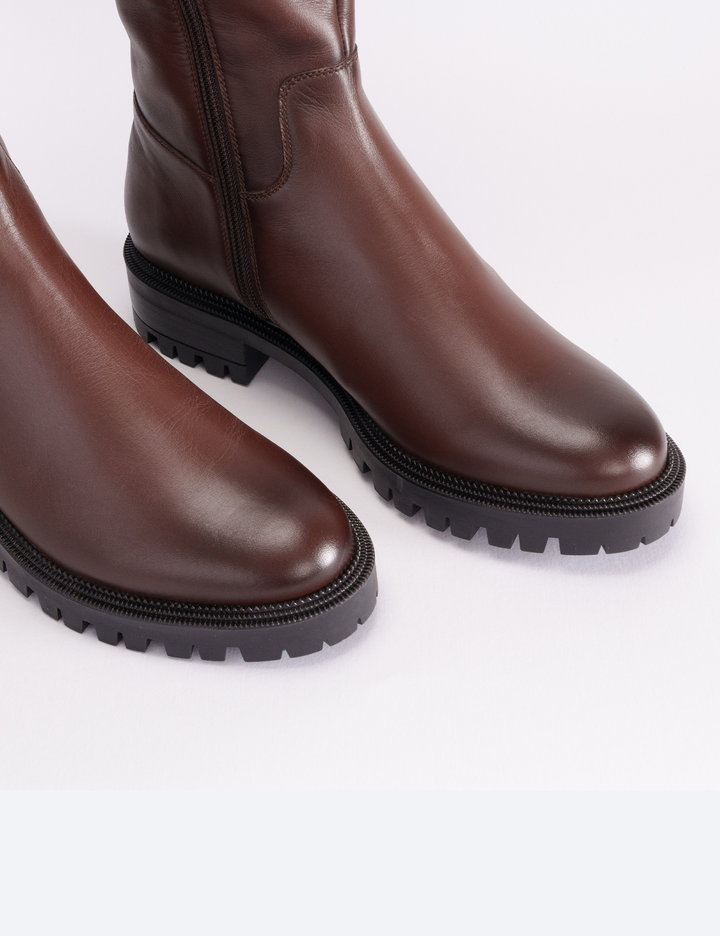 BOTAS TORONTO MARRÓN