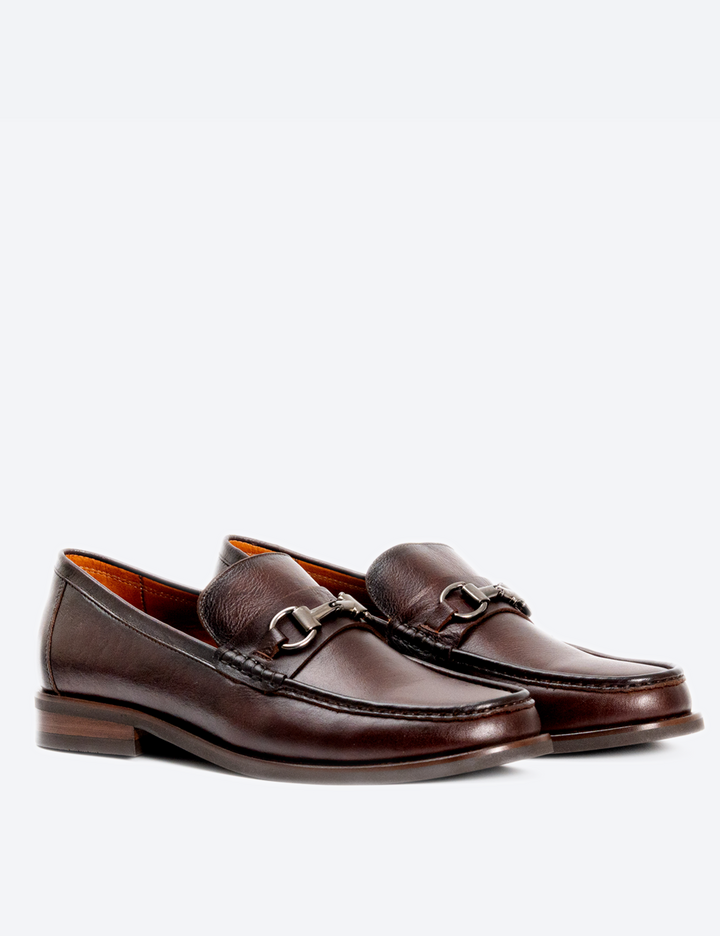 ZAPATO BERGAMO COÑAC