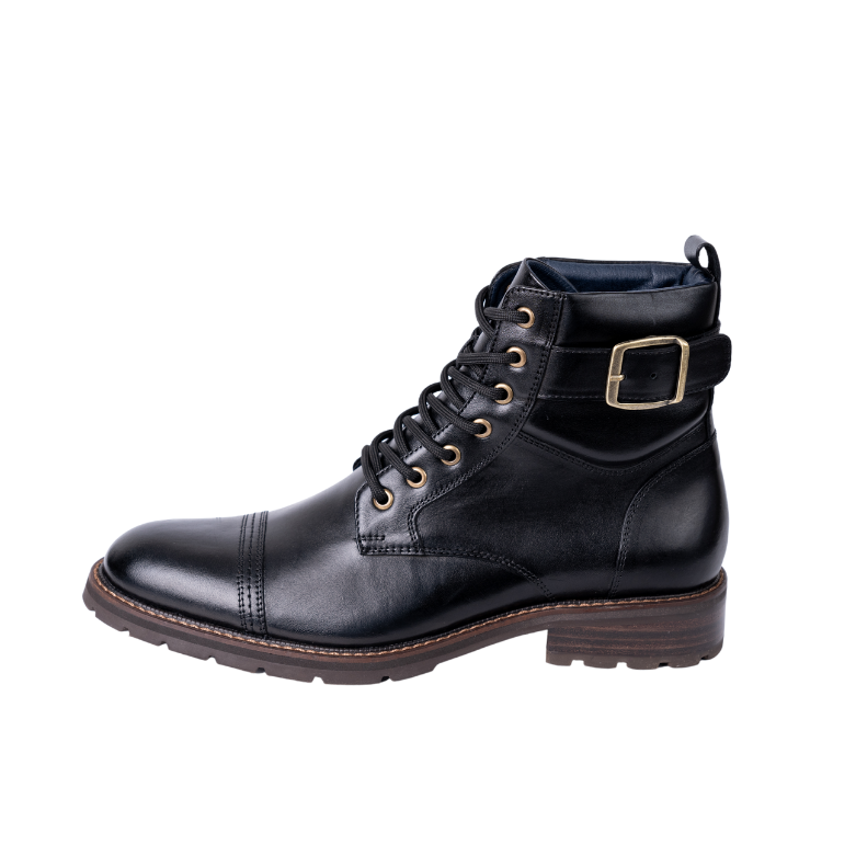 Bota hombre 4166 Negro