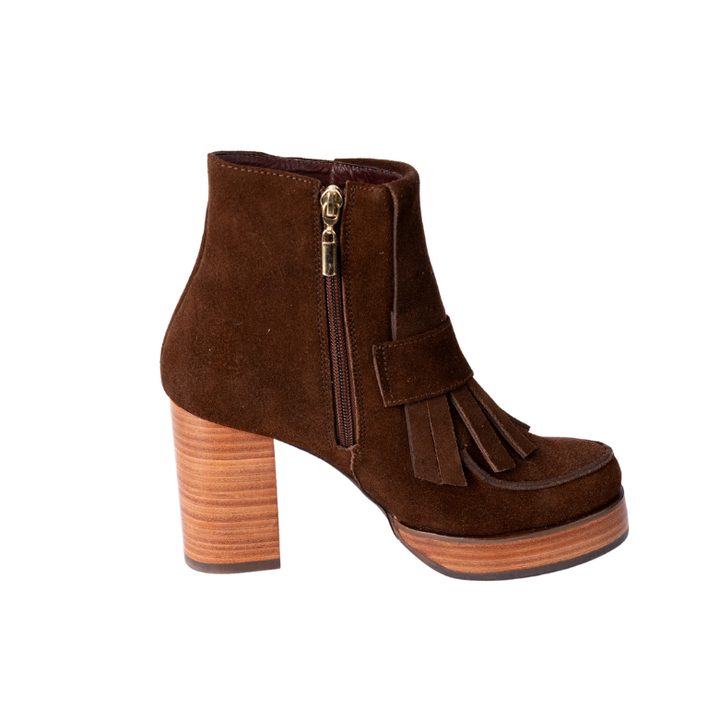 Botin mujer lorenza Tabaco