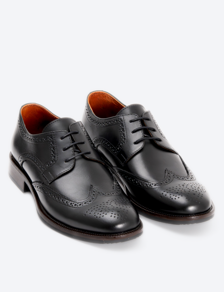 ZAPATO BOLONIA NEGRO