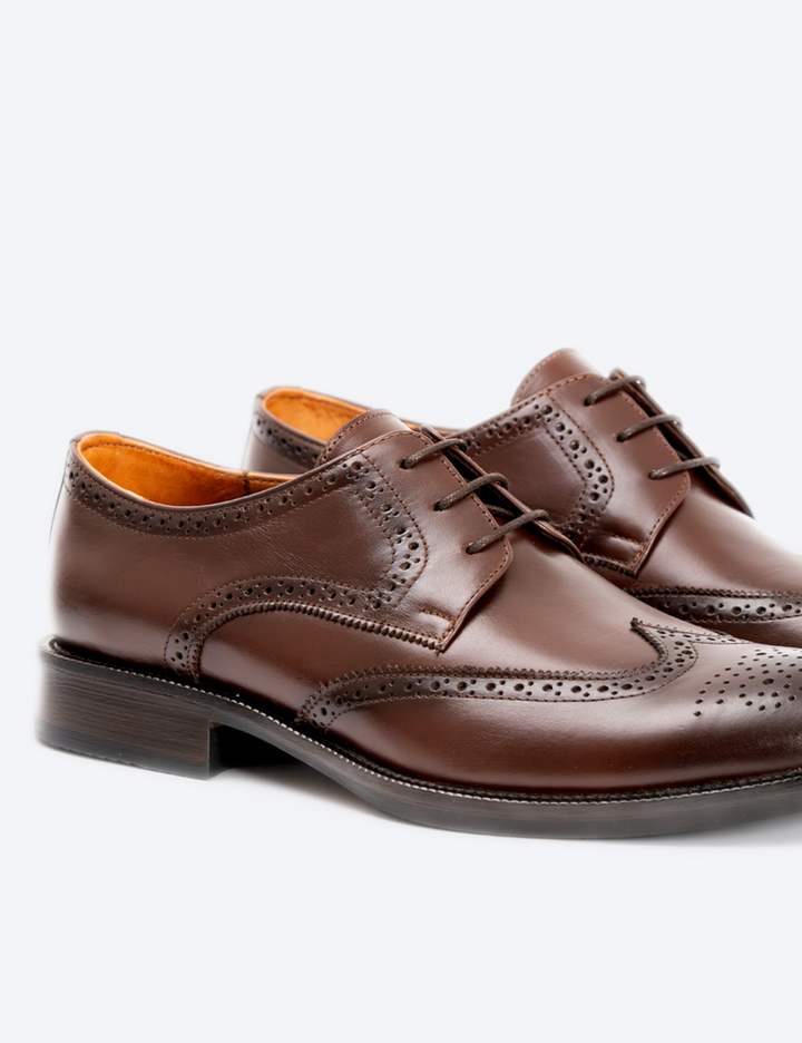 ZAPATO BOLONIA MARRÓN