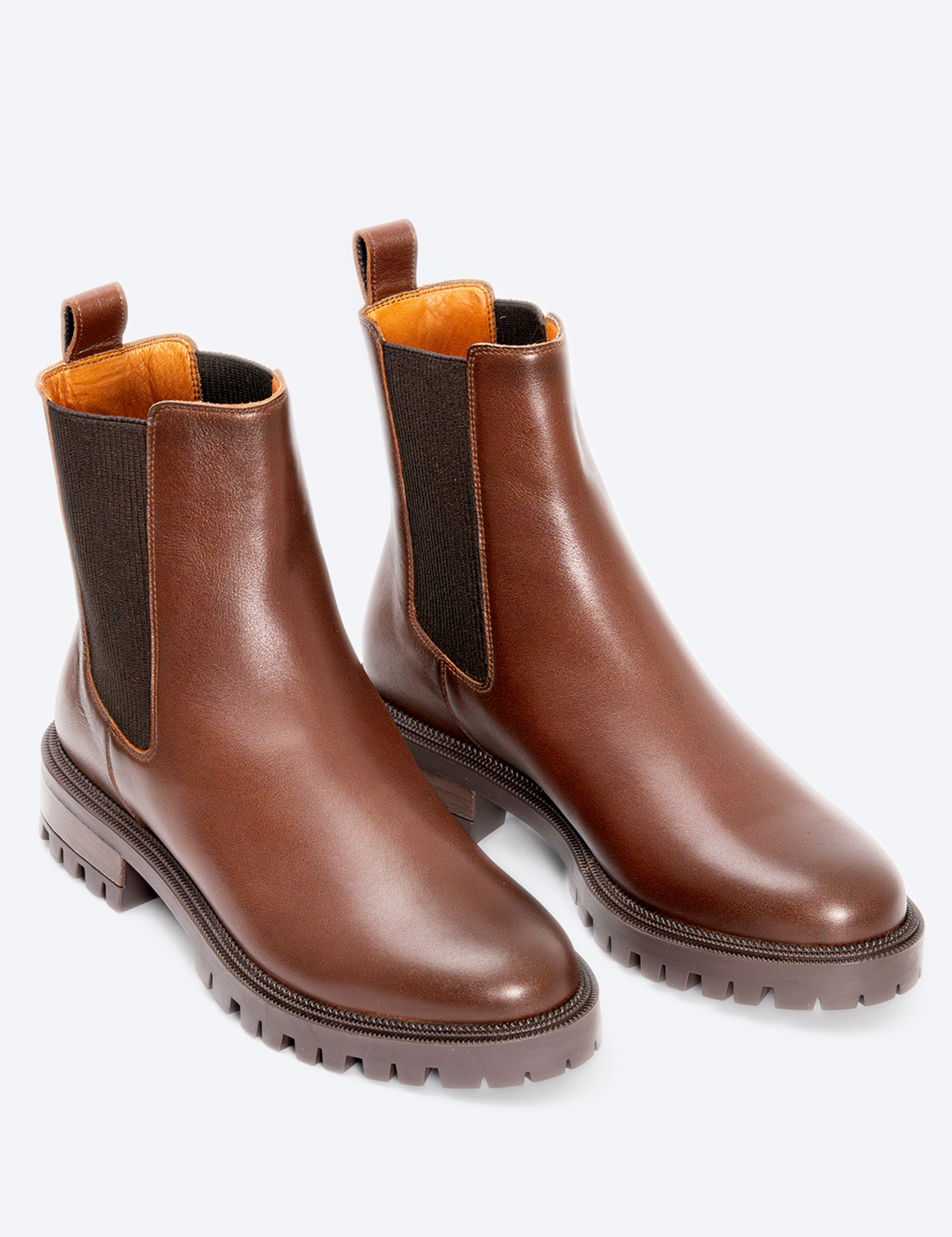 BOTA PORTUGAL MARRÓN