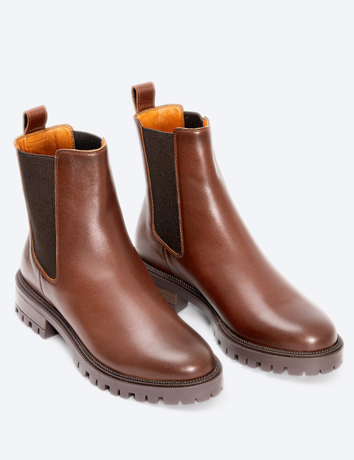 BOTA PORTUGAL MARRÓN