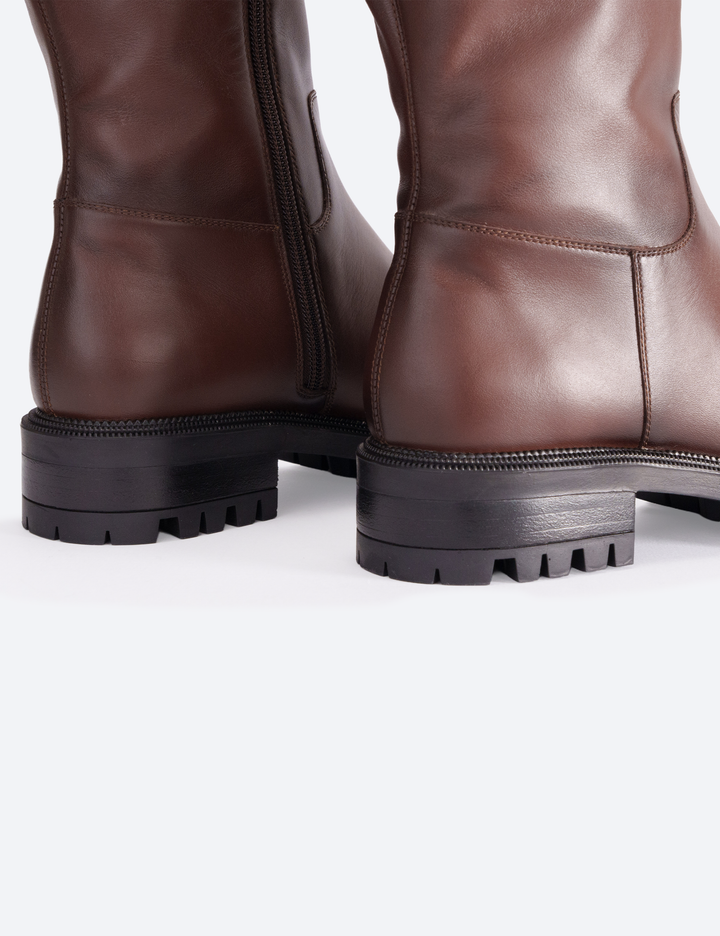 BOTAS TORONTO MARRÓN