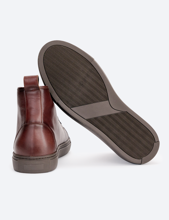 SNEAKERS DINAMARCA MARRÓN