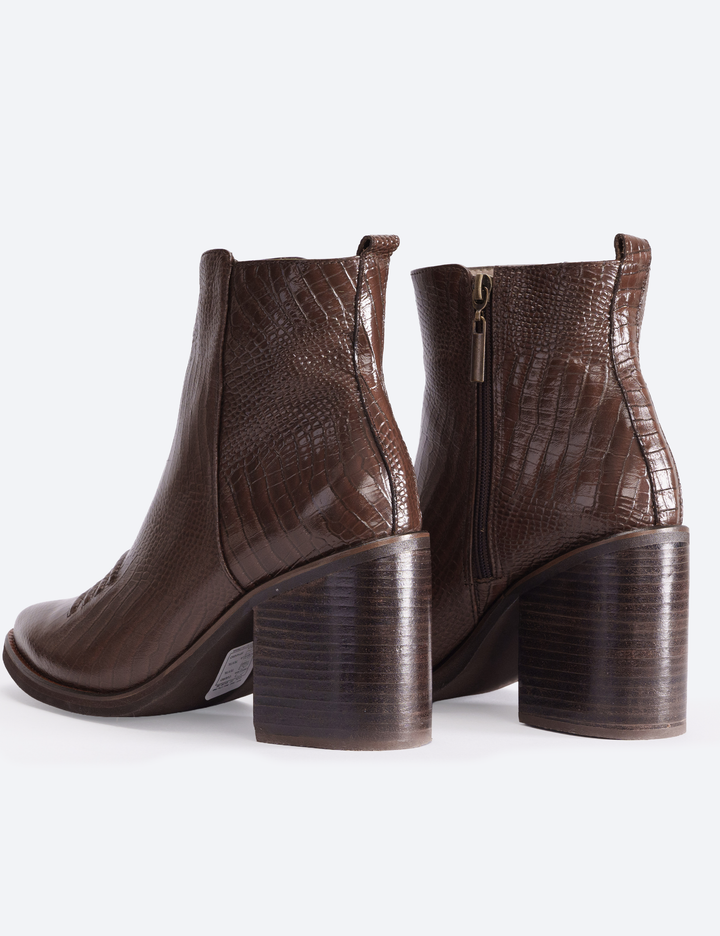 BOTINES SALVADOR CAFÉ