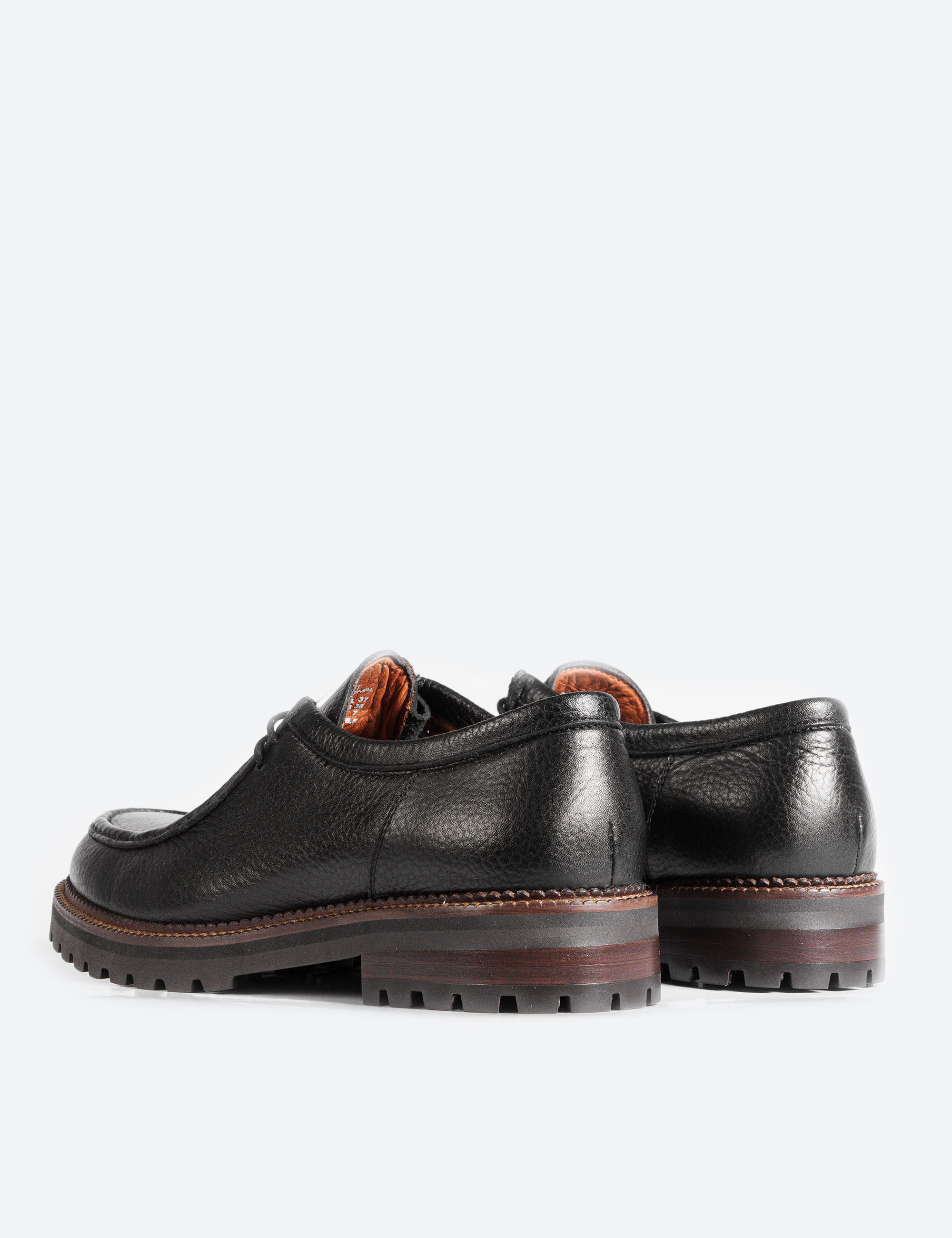 MOCASINES BUDAPEST NEGRO
