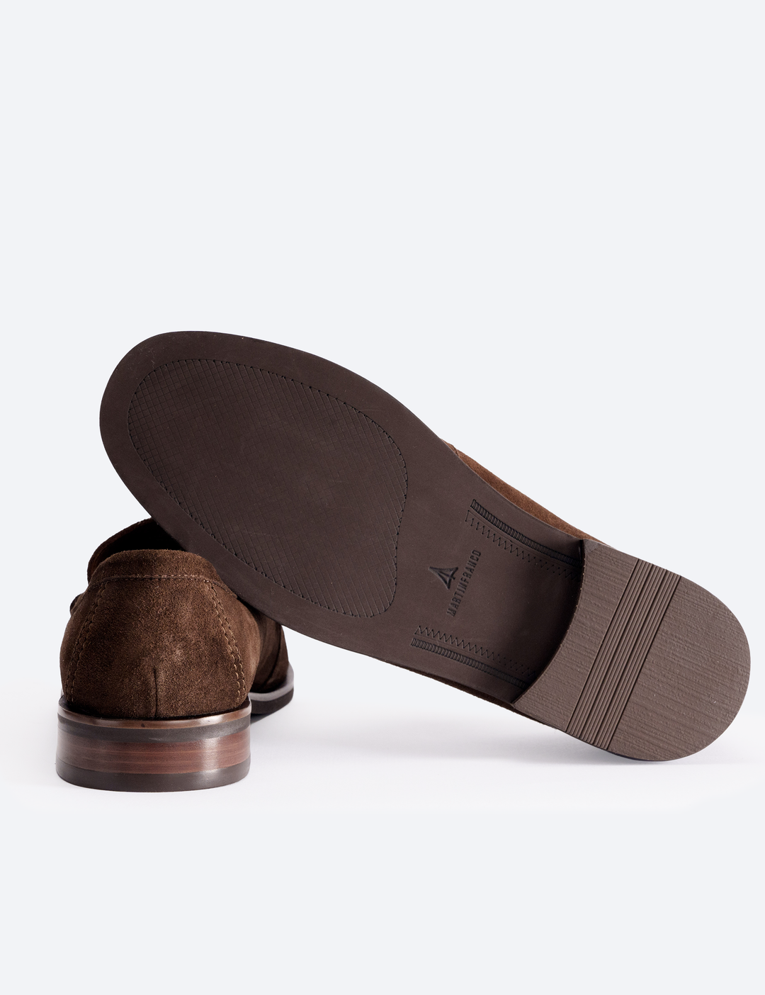 MOCASIN BERGAMO CARNAZA CAFÉ