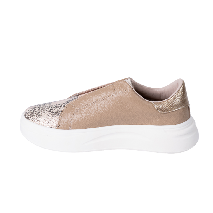 Tenis mujer 7048 Taupe