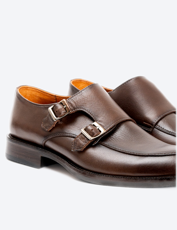 ZAPATO NANTES  MARRÓN