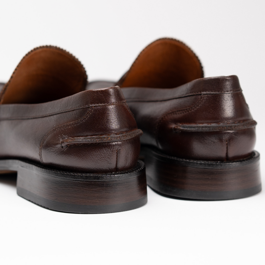 MOCASIN MILAN COÑAC