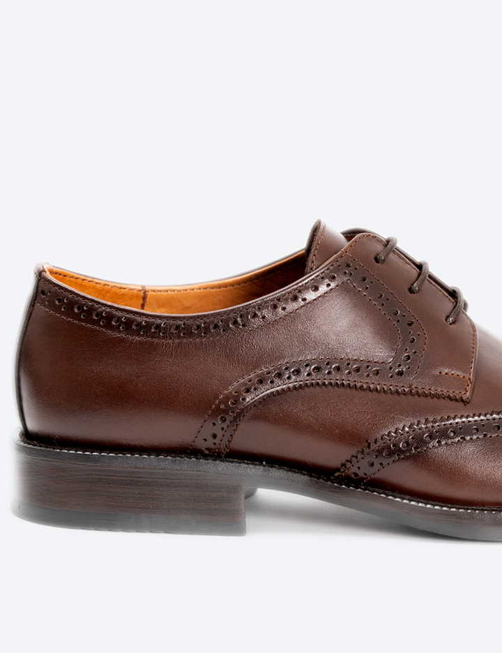 ZAPATO BOLONIA MARRÓN