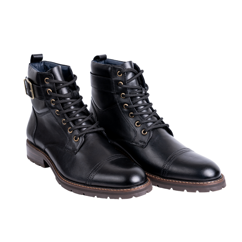 Bota hombre 4166 Negro