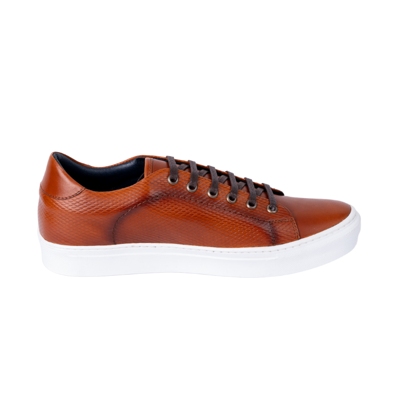 Tenis hombre 4137 Caramelo