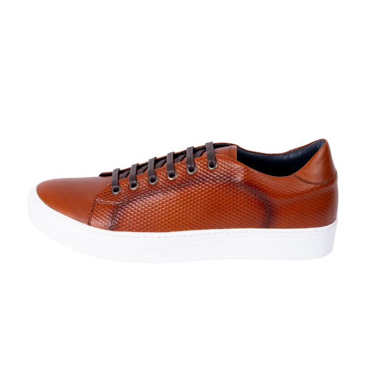 Tenis hombre 4137 Caramelo