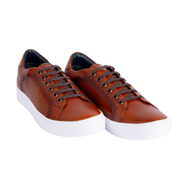 Tenis hombre 4137 Caramelo