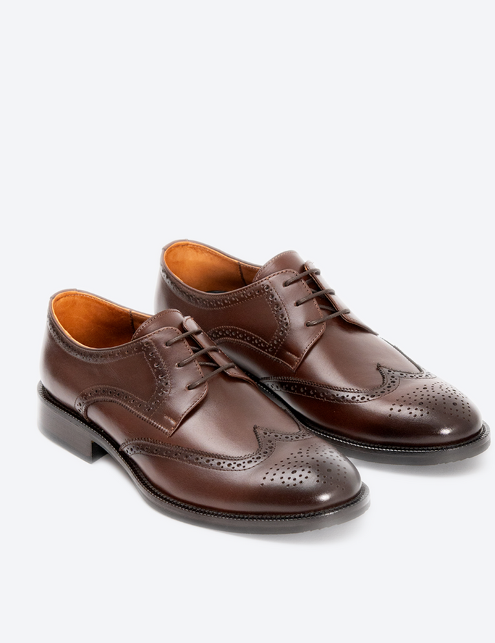 ZAPATO BOLONIA MARRÓN