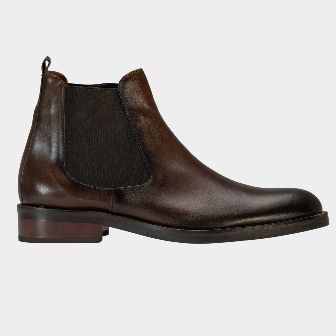 BOTA LONDRES MARRÓN OSCURO